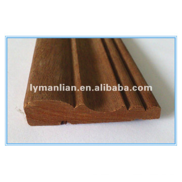 teak wood moulding/ romania beech wood